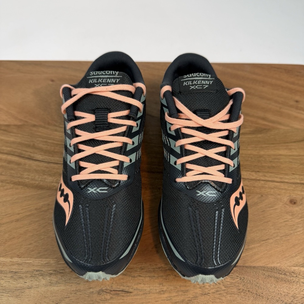 New Womens Saucony Kilkenny XC7 Flat Racing Track & Field Running Shoes Sz 5 - Picture 3 of 8